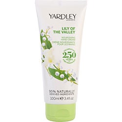 LILY OF THE VALLEY NOURISHING HAND CREAM 3.4 OZ