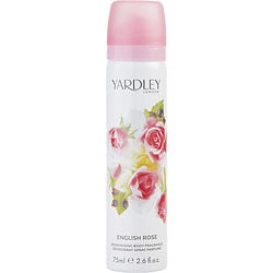 ENGLISH ROSE BODY SPRAY 2.6 OZ (NEW PACKAGING)