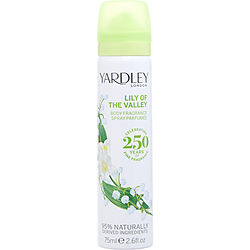LILY OF THE VALLEY BODY SPRAY 2.6 OZ (NEW PACKAGING)