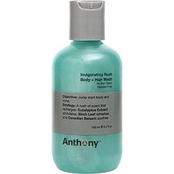 Invigorating Rush Hair + Body Wash --100ml/3.4oz