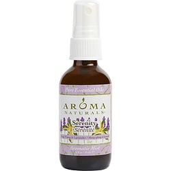 AROMATIC MIST SPRAY 2 OZ. COMBINES THE ESSENTIAL OILS OF LAVENDER AND YLANG YLANG TO ENHANCE INNER BALANCE AND WELL-BEING.