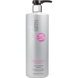 PLATINUM COLOR CHARGE SHAMPOO 31.5 OZ