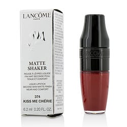 Matte Shaker Liquid Lipstick - # 374 Kiss Me Cherie  --6.2ml/0.2oz