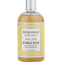 LEMON CREAM BUBBLE BATH 17 OZ