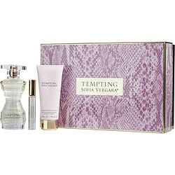 EAU DE PARFUM SPRAY 3.4 OZ & SHIMMER BODY LOTION 3.4 OZ & EAU DE PARFUM ROLLERBALL 0.33 OZ