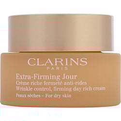 Extra-Firming Jour Wrinkle Control, Firming Day Rich Cream - For Dry Skin  --50ml/1.7oz