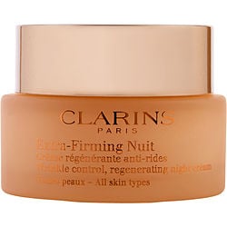 Extra-Firming Nuit Wrinkle Control, Regenerating Night Cream - All Skin Types  --50ml/1.6oz