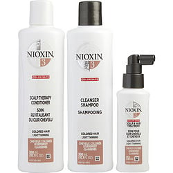 SET-3 PIECE MAINTENANCE KIT SYSTEM 3 WITH CLEANSER 10.1 OZ & SCALP THERAPY 10.1 OZ & SCALP TREATMENT 3.38 OZ (PACKAGING MAY VARY)