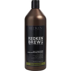 REDKEN BREWS DAILY CONDITIONER 33.8 OZ