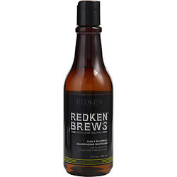 REDKEN BREWS DAILY SHAMPOO 10 OZ