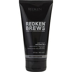 REDKEN BREWS HOLDING GEL GRIP TIGHT MEDIUM HOLD 5 OZ