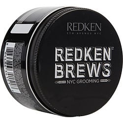 REDKEN BREWS CREAM POMADE MANEUVER MEDIUM HOLD 3.4 OZ