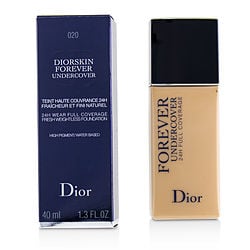 Diorskin Forever Undercover 24H Wear Full Coverage Water Based Foundation - # 020 Light Beige  --40ml/1.3oz