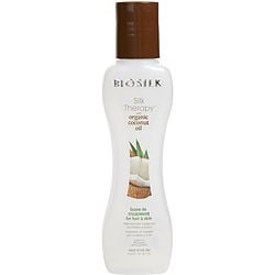 SILK THERAPY WITH ORGANIC COCONUT OIL LEAVE IN TREATMENT 2.2 OZ