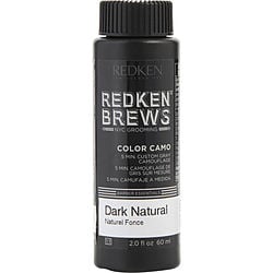REDKEN BREWS COLOR CAMO MEN'S HAIRCOLOR - DARK NATURAL - 2 OZ