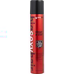 BIG SEXY HAIR SPRAY AND STAY INTENSE HOLD HAIR SPRAY 9 OZ (PACKAGING MAY VARY)