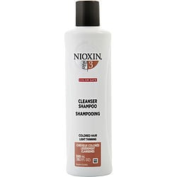 SYSTEM 3 CLEANSER FOR FINE CHEMICALLY ENHANCED NORMAL TO THIN LOOKING HAIR 10.1 OZ