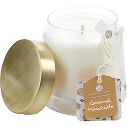 SCENTED SOY GLASS CANDLE 10 OZ