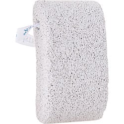 CURVED PUMICE STONE ON A ROPE - NATURAL