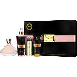 EAU DE PARFUM SPRAY 3.4 OZ & BODY LOTION 3.4 OZ & PERFUME BODY SPRAY 1.7 OZ & BODY SPRAY 8.4 OZ