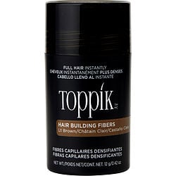 HAIR BUILDING FIBERS LIGHT BROWN REGULAR 12G/0.42 OZ