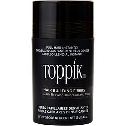 HAIR BUILDING FIBERS DARK BROWN REGULAR 12G/0.42 OZ