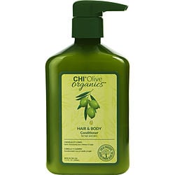 OLIVE ORGANICS HAIR & BODY CONDITIONER 11.5 OZ