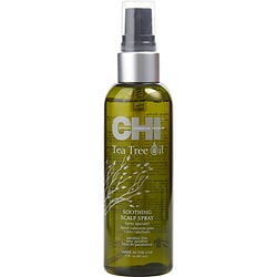 TEA TREE OIL SOOTHING SCALP SPRAY 3 OZ