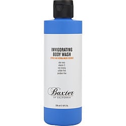 INVIGORATING BODY WASH CITRUS & HERBAL MUSK 8 OZ