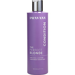 THE PERFECT BLONDE PURPLE TONING CONDITIONER 11 OZ