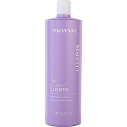 THE PERFECT BLONDE PURPLE TONING SHAMPOO 33.8 OZ