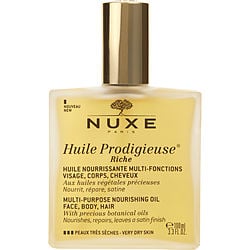 Huile Prodigieuse Riche Multi-Purpose Nourishing Oil - For Very Dry Skin  --100ml/3.3oz