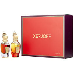 SET -AMBER GOLD & ROSE GOLD AND BOTH ARE EAU DE PARFUM SPRAY 1.7 OZ