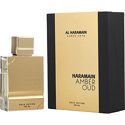 EAU DE PARFUM SPRAY 4 OZ (GOLD EDITION)