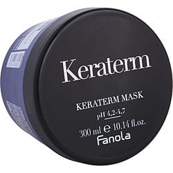 KERATERM HAIR RITUAL ANTI-FRIZZ DISCIPLINING MASK 10.1 OZ