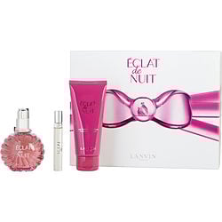 EAU DE PARFUM SPRAY 3.3 OZ & BODY LOTION 3.4 OZ & EAU DE PARFUM SPRAY 0.25 OZ MINI