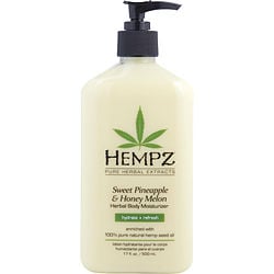Sweet Pineapple & Honey Melon Herbal Body Moisturizer --500ml/17oz