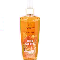 SENSATION DRESS YOUR SOUL FRAGRANCE MIST 8 OZ