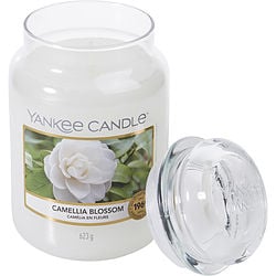 CAMELLIA BLOSSOM SCENTED LARGE JAR 22 OZ