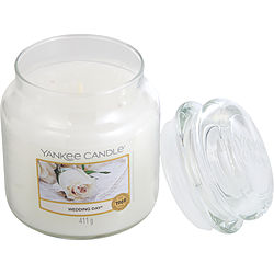 WEDDING DAY SCENTED MEDIUM JAR 14.5 OZ