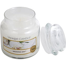 WEDDING DAY SCENTED SMALL JAR 3.6 OZ