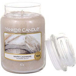 WARM CASHMERE SCENTED LARGE JAR 22 OZ