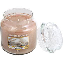 WARM CASHMERE SCENTED MEDIUM JAR 14.5 OZ