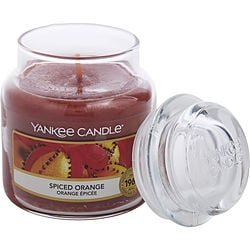 SPICED ORANGE SCENTED SMALL JAR 3.6 OZ
