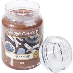 SEASIDE WOODS SCENTED LARGE JAR 22 OZ