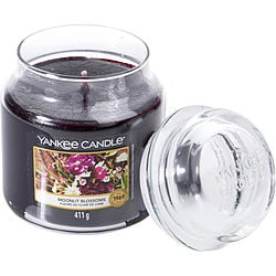 MOONLIGHT BLOSSOMS SCENTED MEDIUM JAR 14.5 OZ