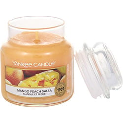 MANGO PEACH SALSA SCENTED SMALL JAR 3.6 OZ