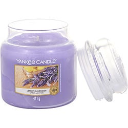 LEMON LAVENDER SCENTED MEDIUM JAR 14.5 OZ