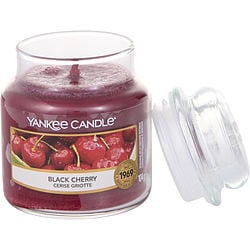 BLACK CHERRY SCENTED SMALL JAR 3.6 OZ