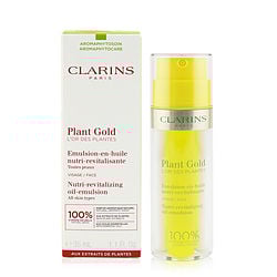 Plant Gold Nutri-Revitalizing Oil-Emulsion  --35ml/1.1oz